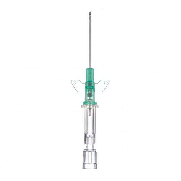 Catheter IV Introcan Safety Safety Straight 18gx1-1/4